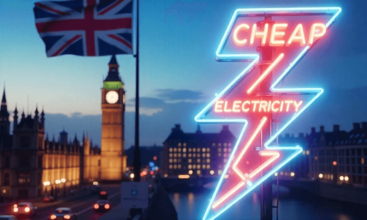 The Cheapest Energy Supplier in the UK for Affordable Electricity Options