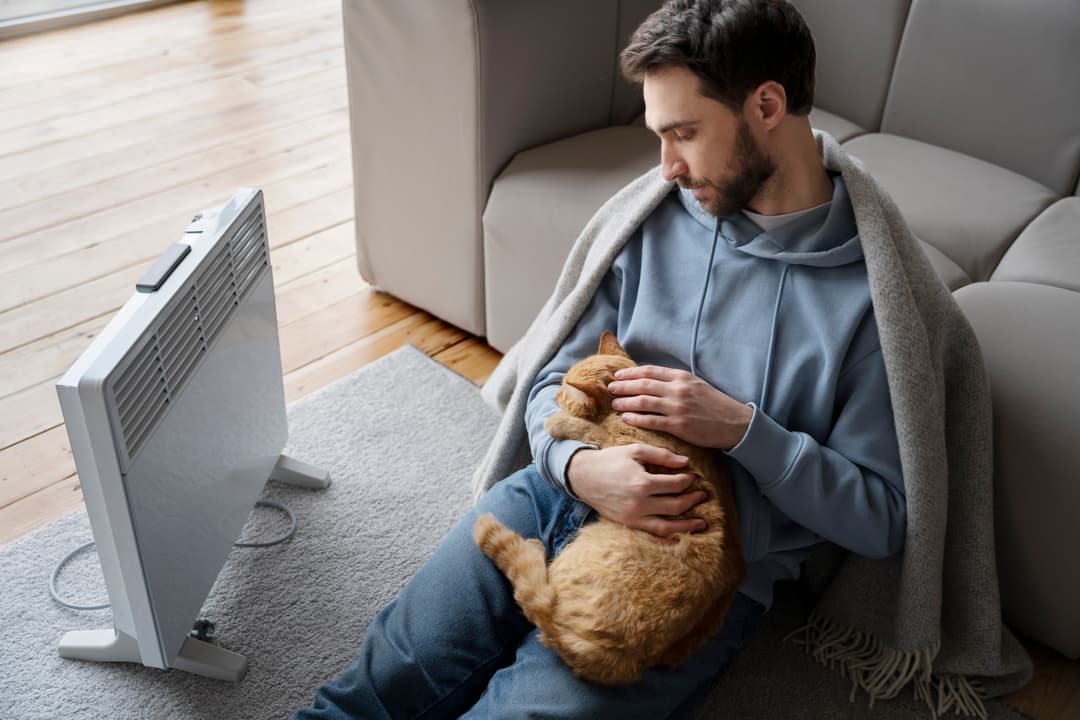 Energy-efficient heaters