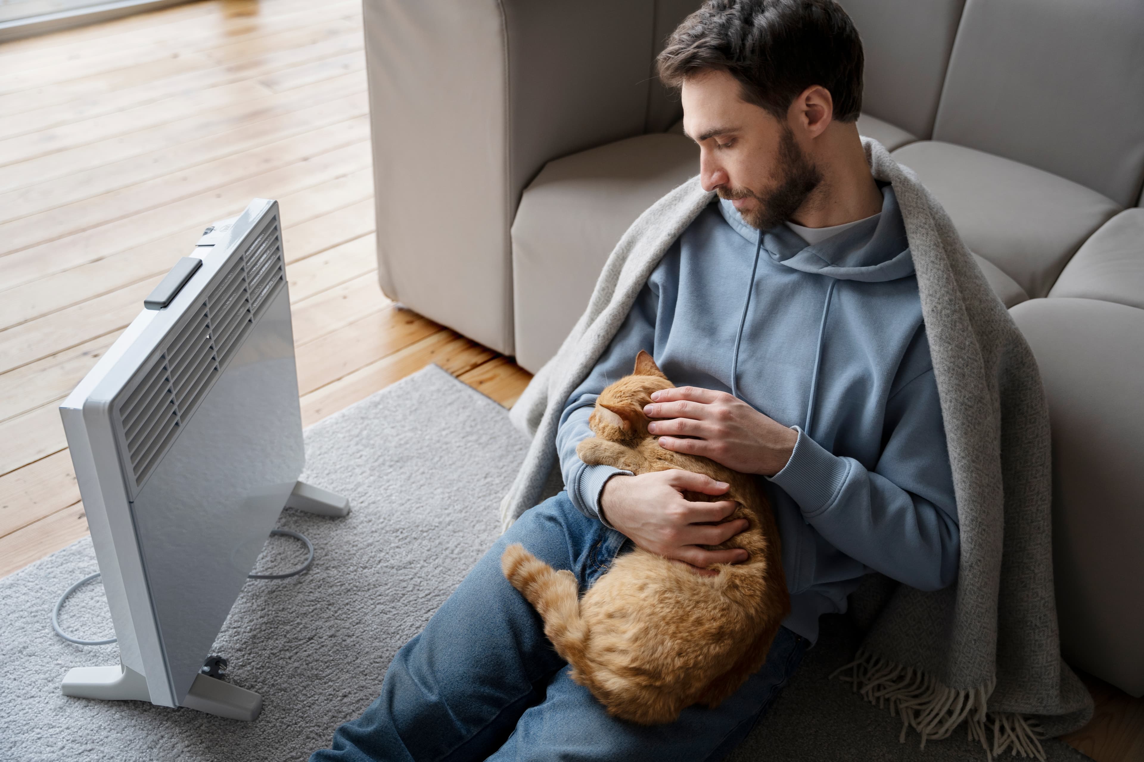 Energy-efficient heaters