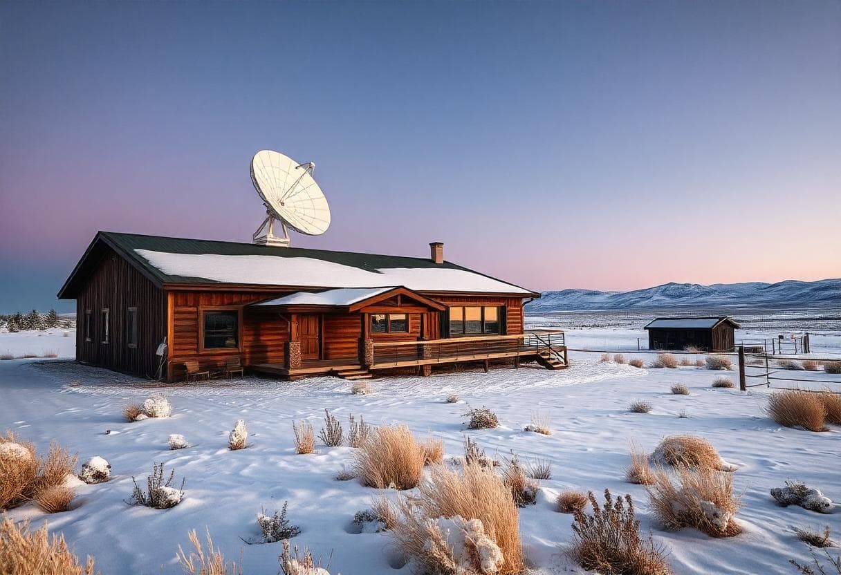 Starlink Launch New Dish and Router for Satellite Broadband Service