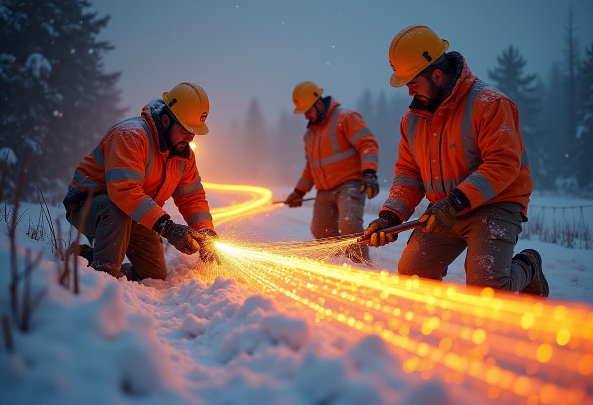 Broadband providers are increasing their pledges to give gigabit broadband to everyone.