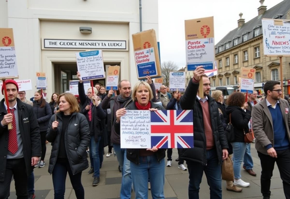 Fossil Fuel Industry Faces Climate Protests in London Meta
