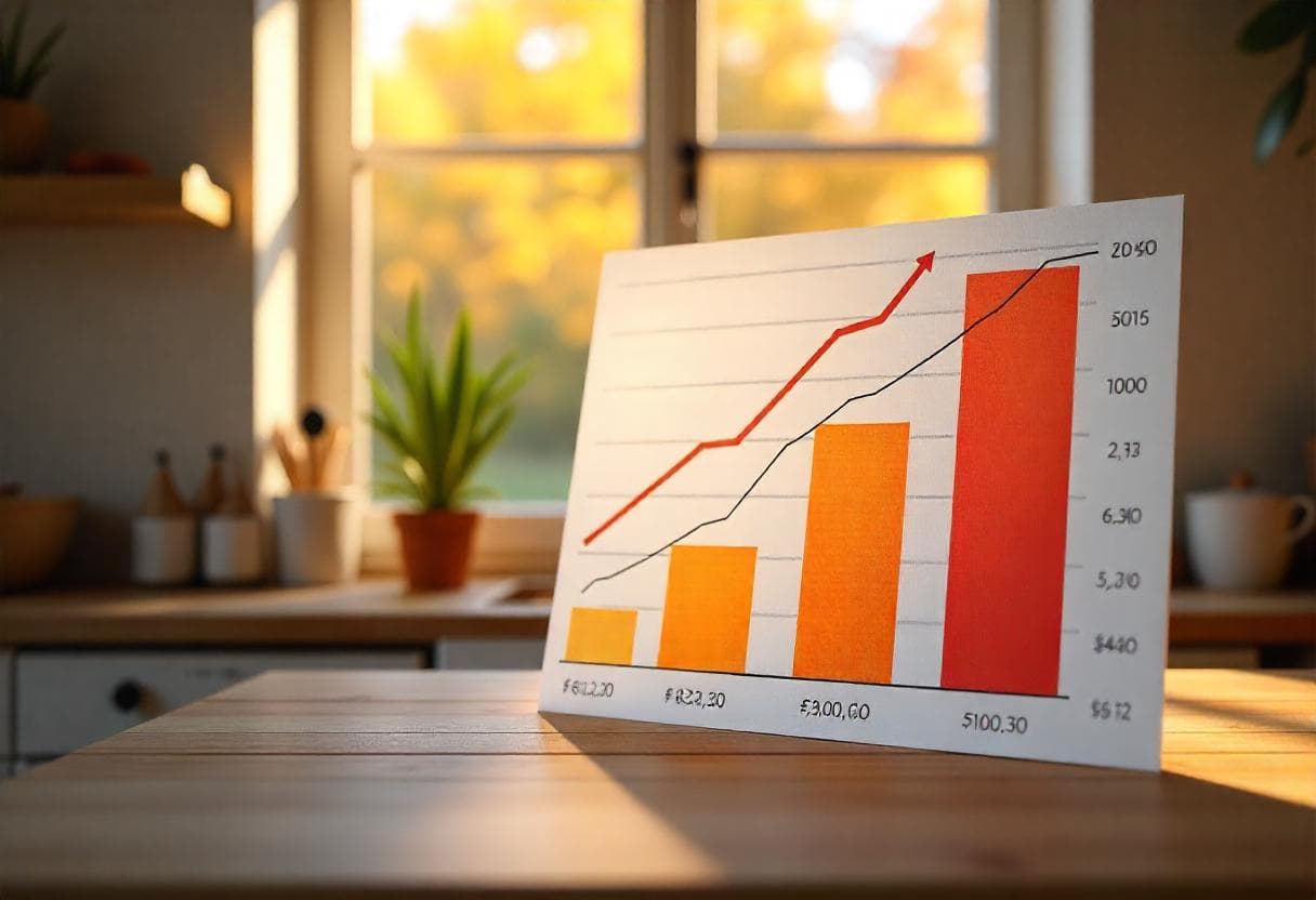 Energy price cap lowers UK inflation to 4.6% in October