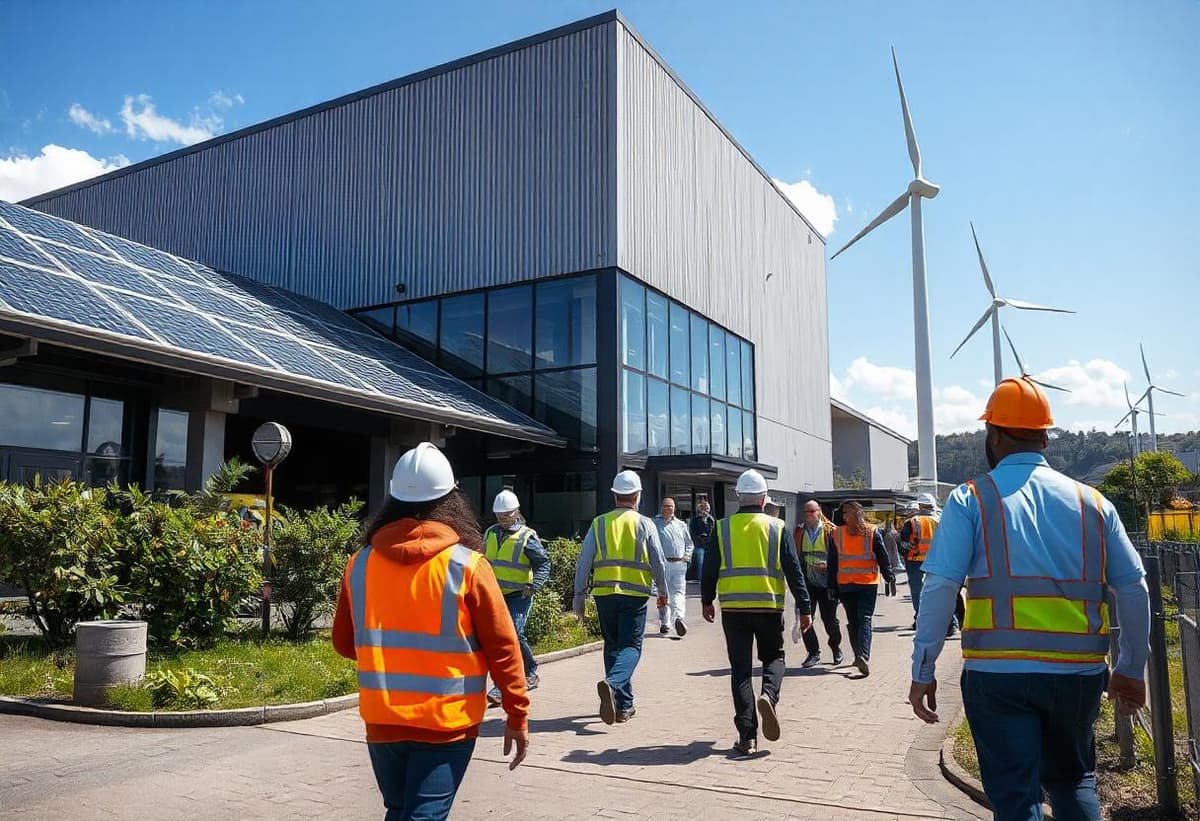 Reaction: UK Government commits £960 million to support clean energy manufacturing