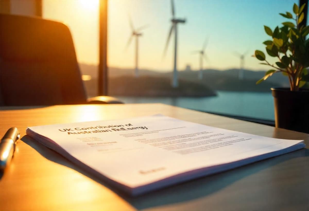 New study Highlights UK role in Australia’s Wind Energy Growth