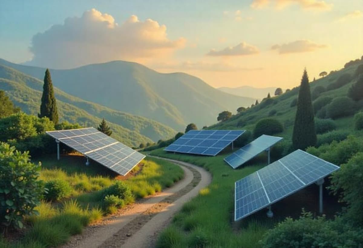 UK pledges £140 million to help developing countries go green