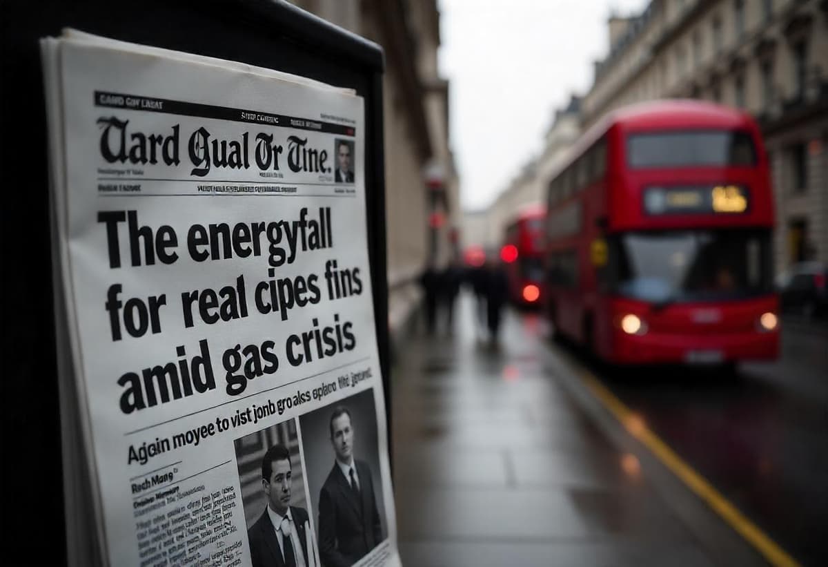 UK plans windfall tax on energy firms amid gas crisis