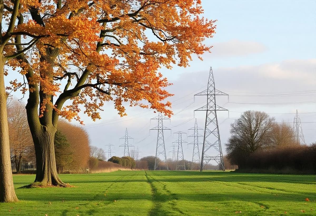 Autumn Statement: Homes close to new pylons to get £1,000 off bills