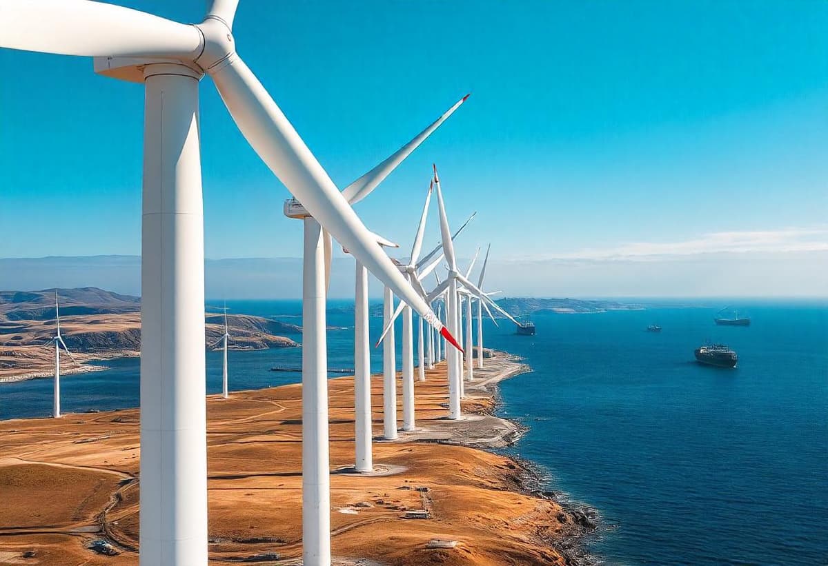 The UK just set a new wind energy generation record
