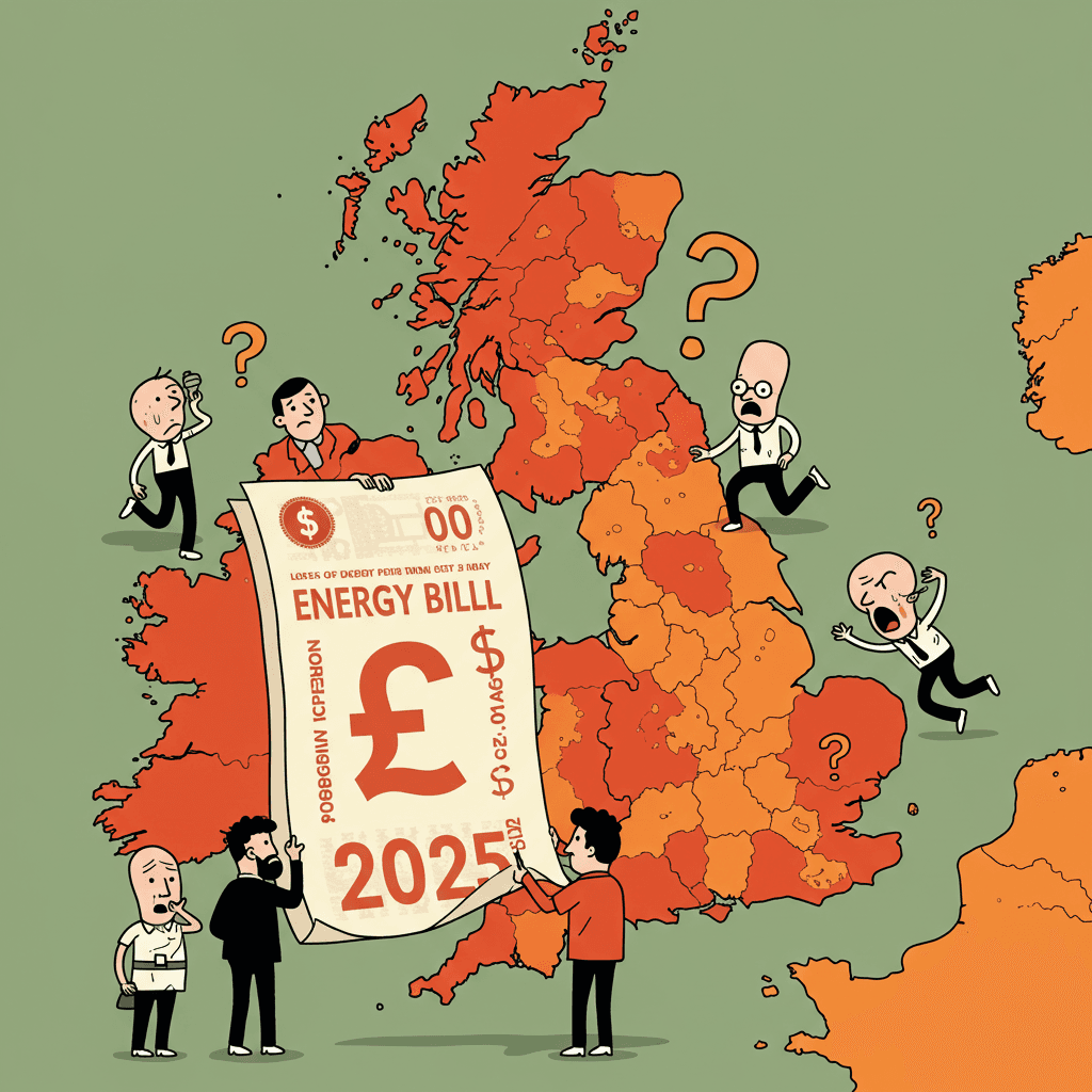 Who Is the Most Expensive Gas and Electricity Supplier in the UK? (2025)