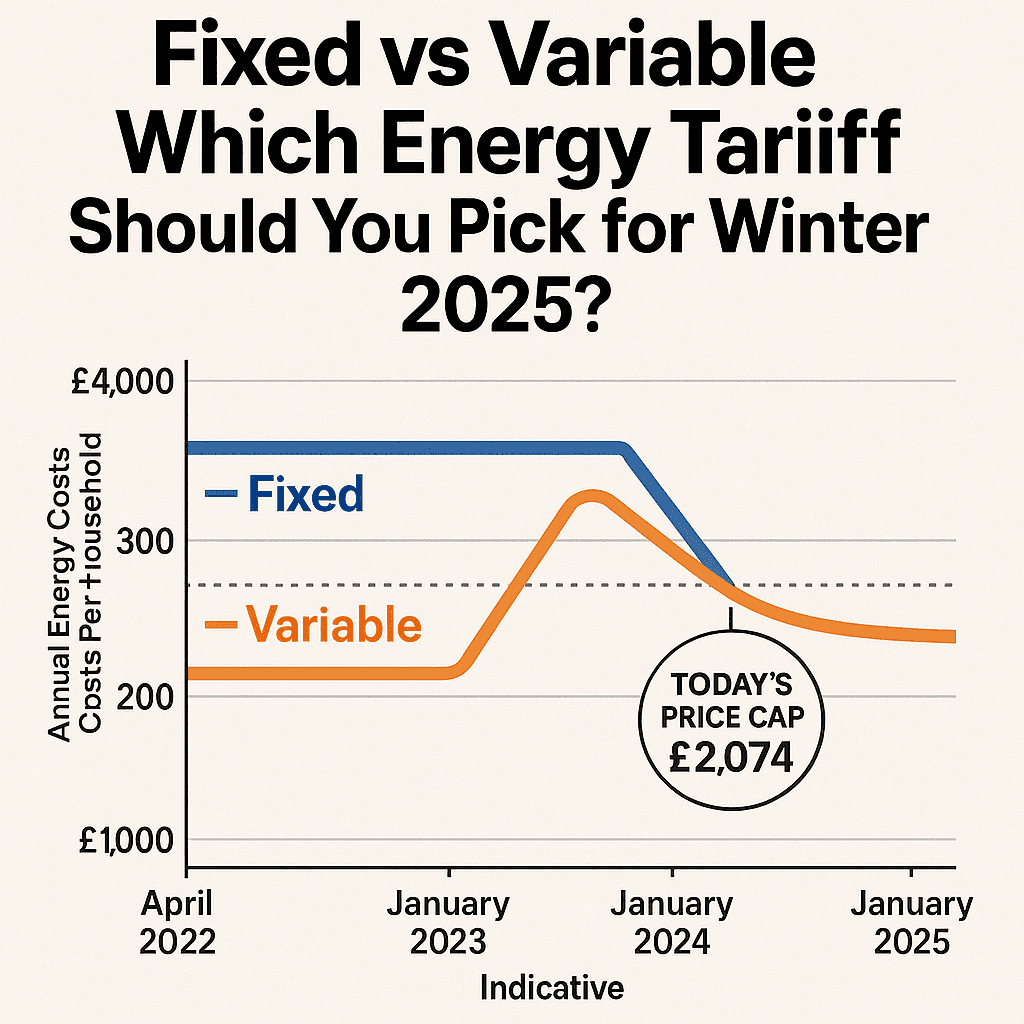 Fixed vs Variable: Which Energy Tariff Should You Pick for Winter 2025?
