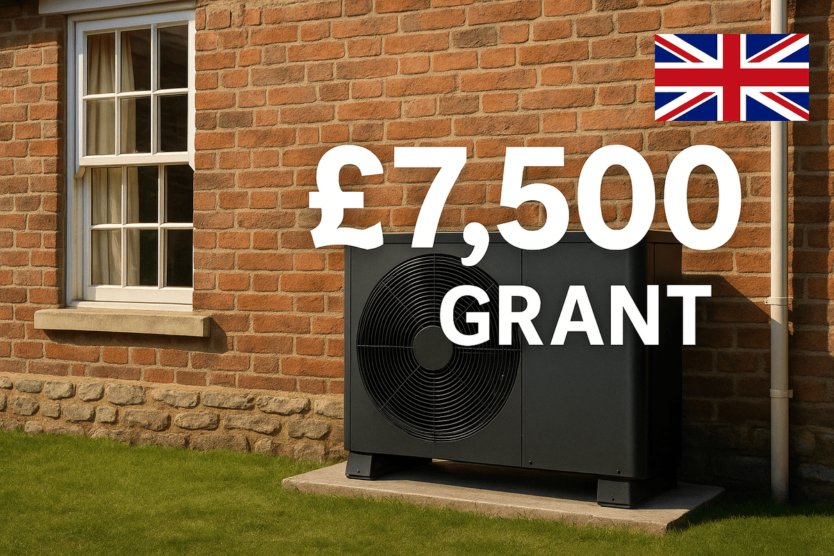 Heat‑Pump Grants 2025: How the £7,500 Boiler Upgrade Scheme Can Slash Your Bills