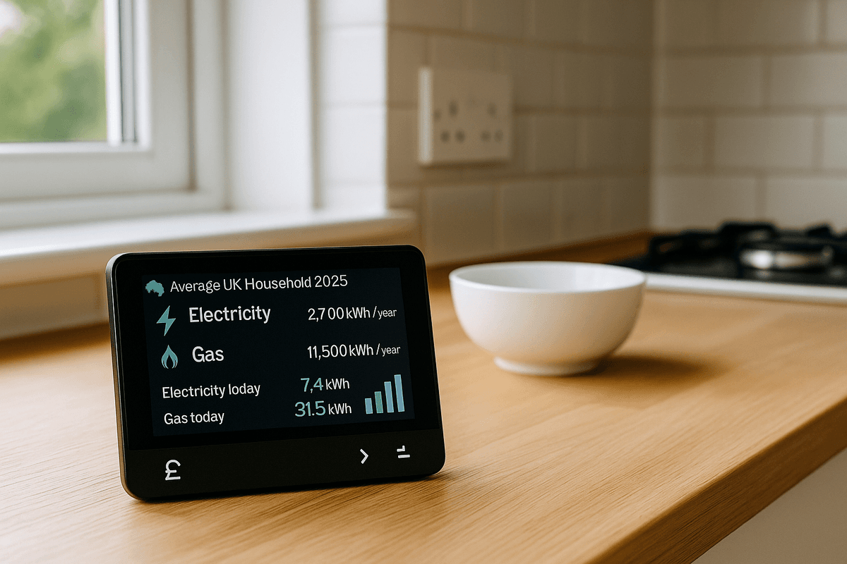 Average UK Household Energy Use in 2025: kWh Benchmarks (and 30 Ways to Beat Them)