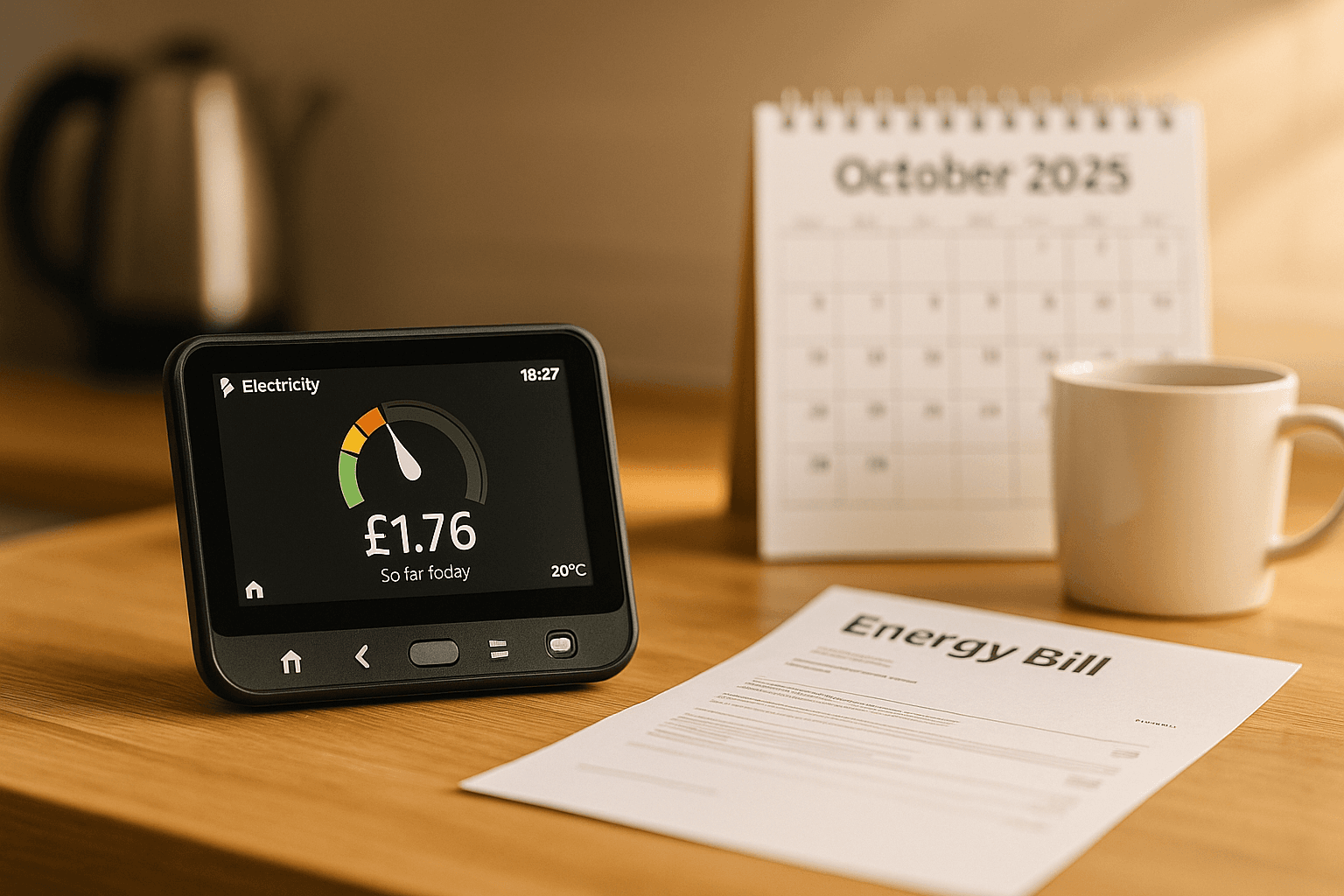 The Autumn 2025 Switch Window: Exactly When to Fix Your Home Energy Tariff (and When Not To)