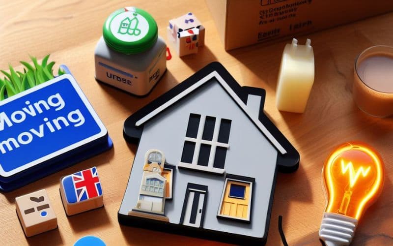 Moving Home Gas And Electricity UK